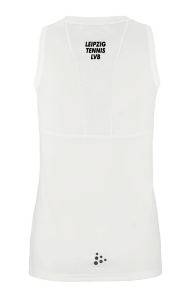 Damen Singlet SG LVB Abt. Tennis - Craft Rush 2.0 - Weiß